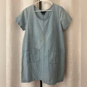 vintage denim dress